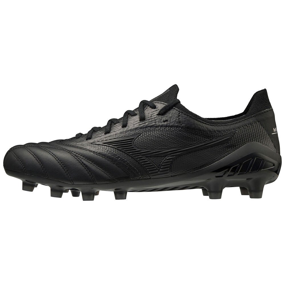 Damske Kopačky Mizuno Morelia Neo 3 beta Japan Čierne Vypredaj NZIA90124